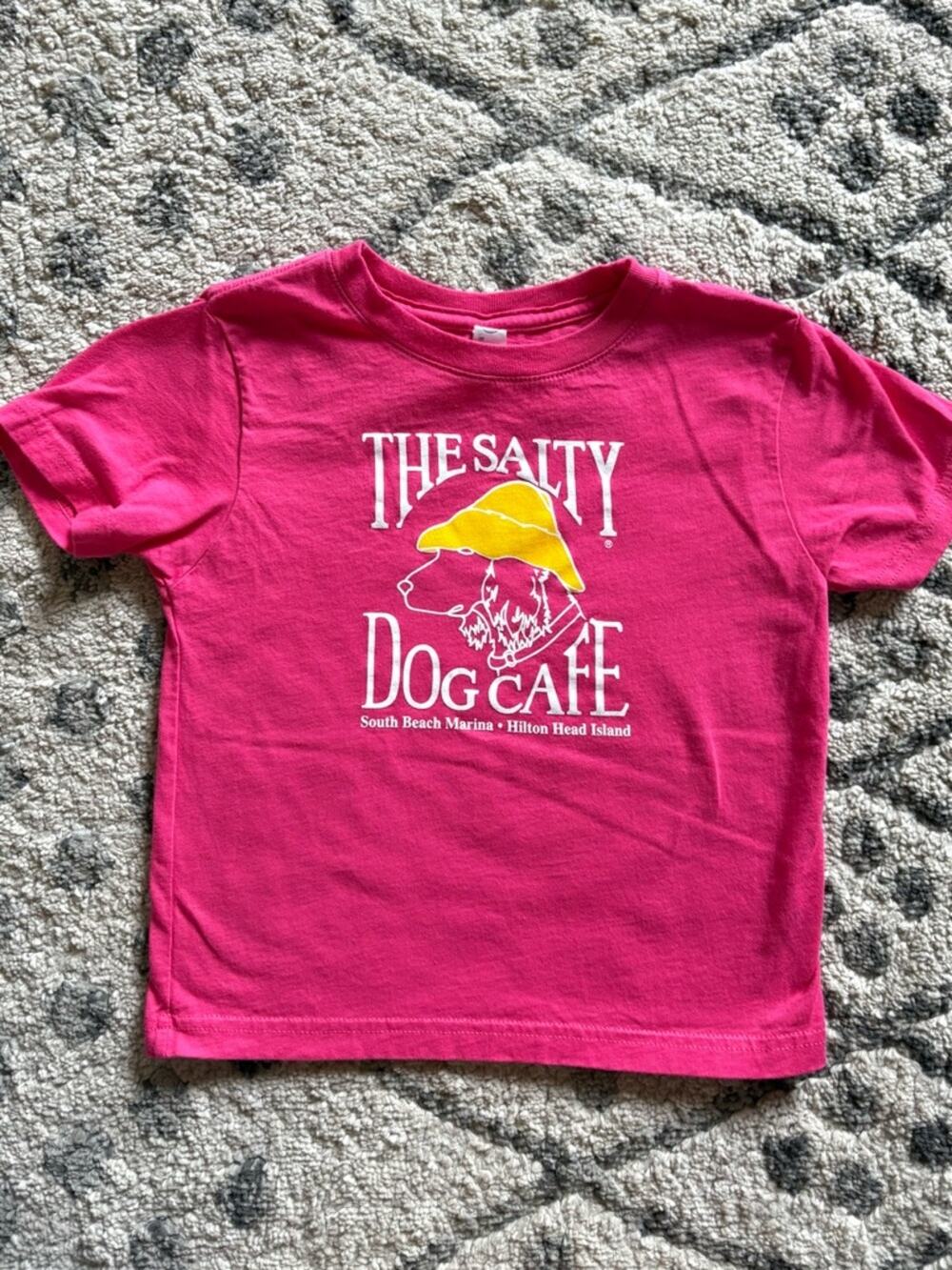 Salty Dog Cafe Hilton Head tourist tshirt
